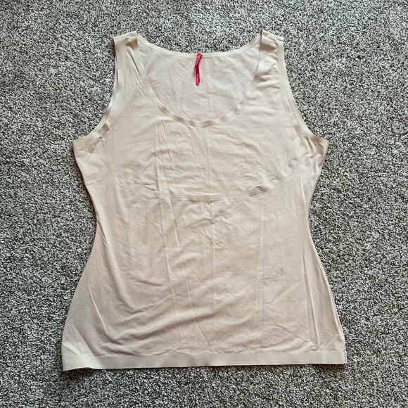 SPANX nude shapewear tank top size 1X - Picture 2 of 9
